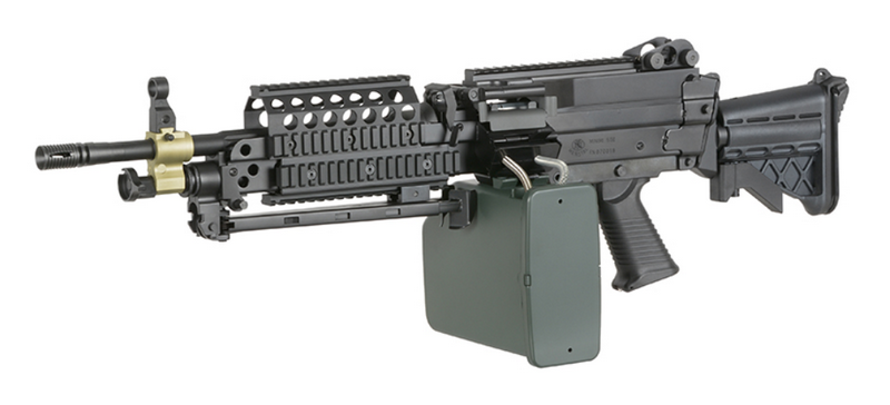 FN MK46 MOD 0 Socom Light Machine Gun AEG by Cybergun - A&K