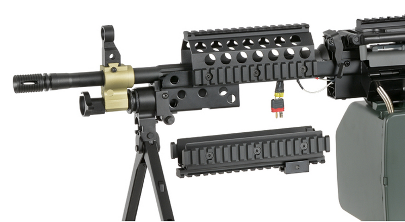 FN MK46 MOD 0 Socom Light Machine Gun AEG by Cybergun - A&K