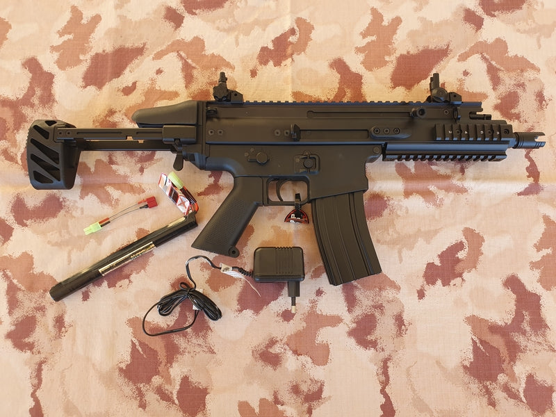 FN SCAR-SC PDW - CQC Subcompact Mosfet AEG by Cyma - Cybergun