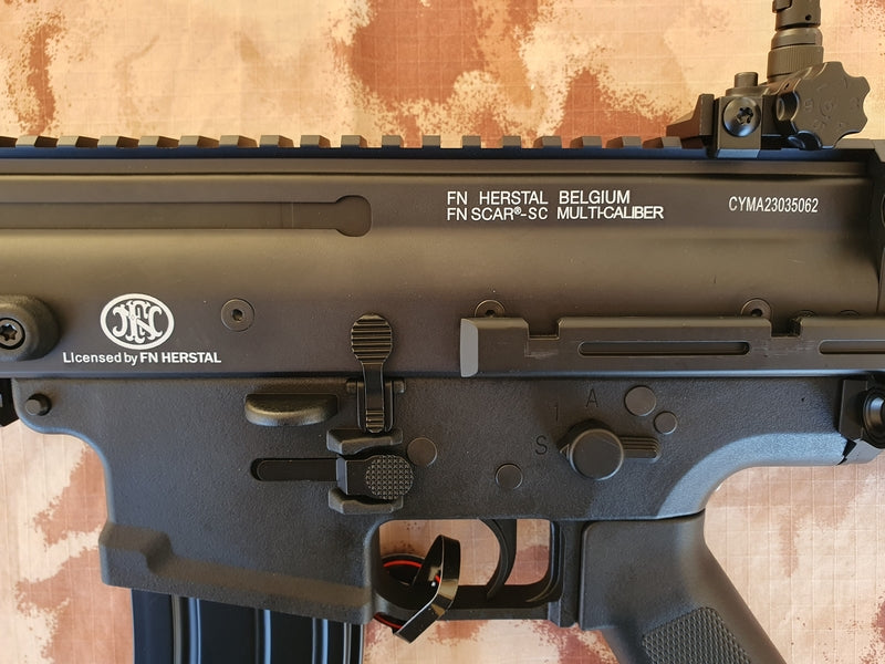 FN SCAR-SC PDW - CQC Subcompact Mosfet AEG by Cyma - Cybergun