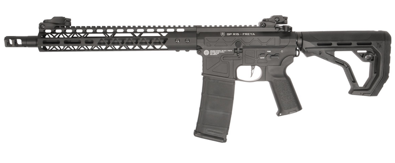 FREYA AR15 Skeleton 13inch ETU - DMR Designated Marksman Rifle SilentOps by Delta Armory