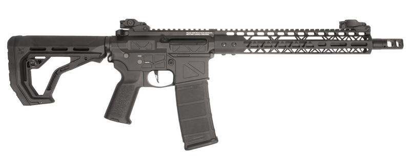 FREYA AR15 Skeleton 13inch ETU - DMR Designated Marksman Rifle SilentOps by Delta Armory