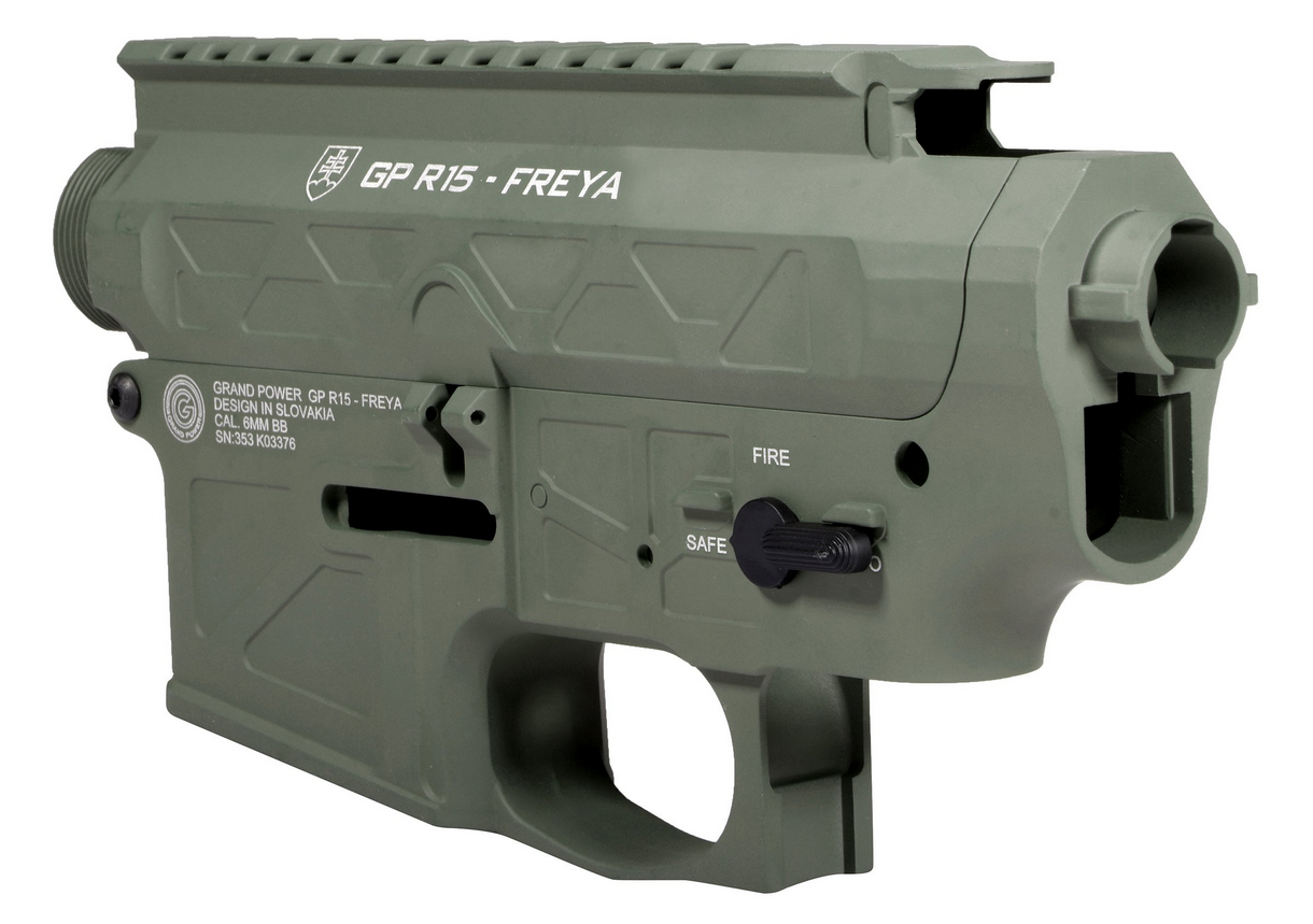 FREYA M4 OD GPR15 Grand Power Metal Upper & Low Receiver by Delta Armory