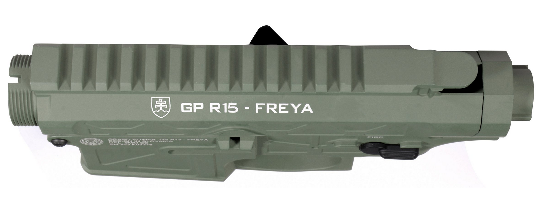 FREYA M4 OD GPR15 Grand Power Metal Upper & Low Receiver by Delta Armory