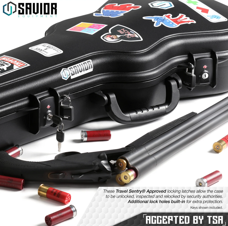 Fiddle Master IP67 Rifle - Pistol Har Case Custodia AEG - Armi a Forma di Violino by SAVIOR Equipment