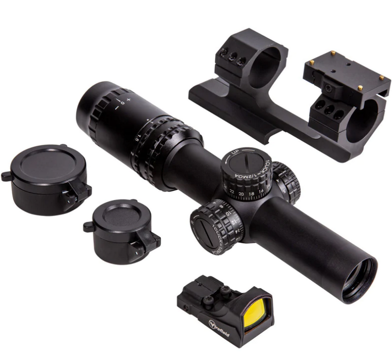 Firefield RapidStrike IP67 Rating – Waterproof & Dustproof 1-4x24 Mini Reflex Riflescope by Firefield
