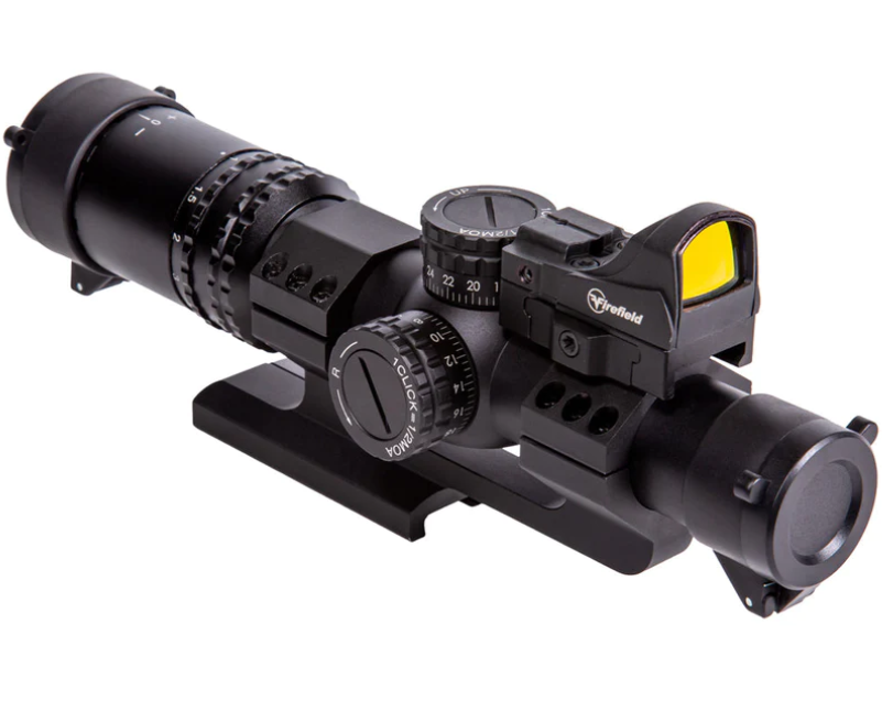 Firefield RapidStrike IP67 Rating – Waterproof & Dustproof 1-4x24 Mini Reflex Riflescope by Firefield