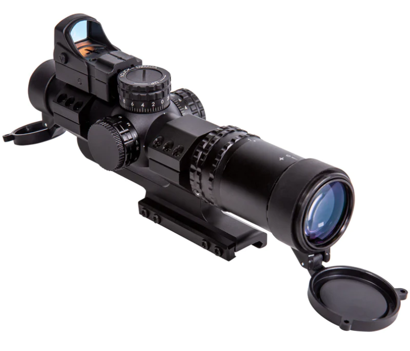 Firefield RapidStrike IP67 Rating – Waterproof & Dustproof 1-4x24 Mini Reflex Riflescope by Firefield