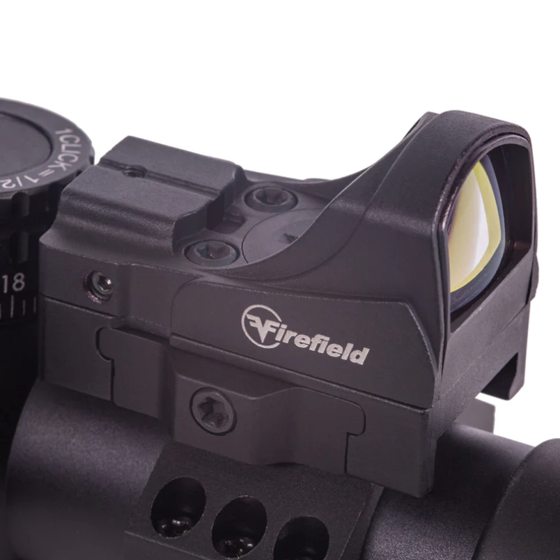 Firefield RapidStrike IP67 Rating – Waterproof & Dustproof 1-4x24 Mini Reflex Riflescope by Firefield