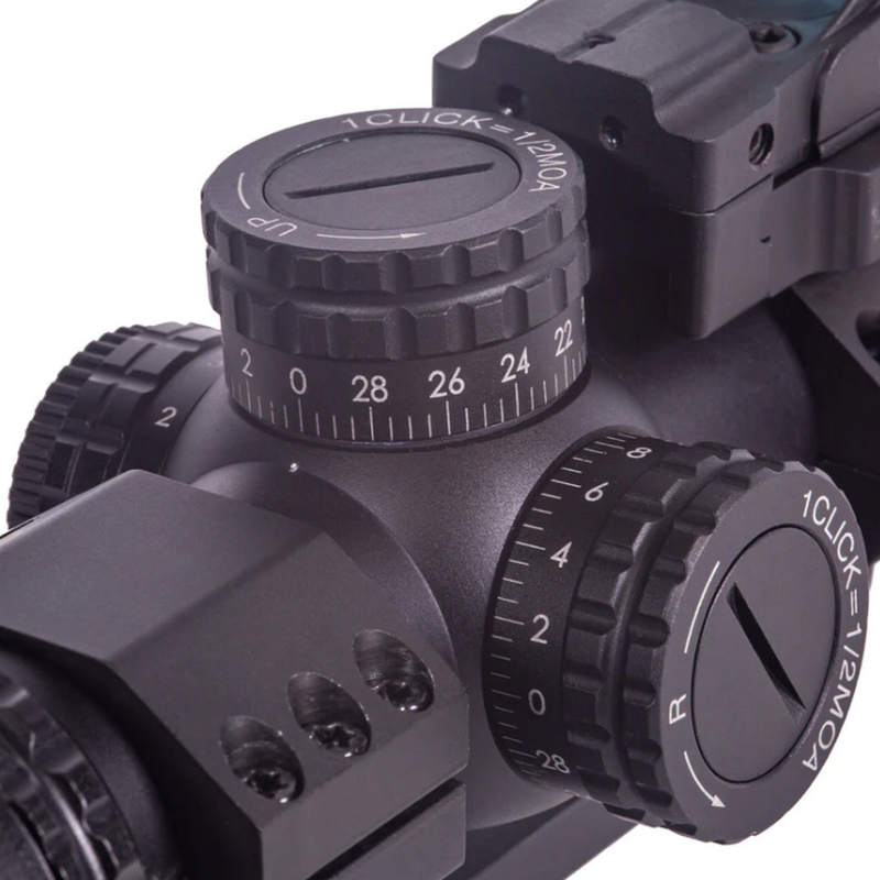 Firefield RapidStrike IP67 Rating – Waterproof & Dustproof 1-4x24 Mini Reflex Riflescope by Firefield