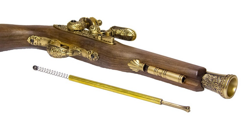 Flintlock Pirates Gold Co2 Replica by Hfc
