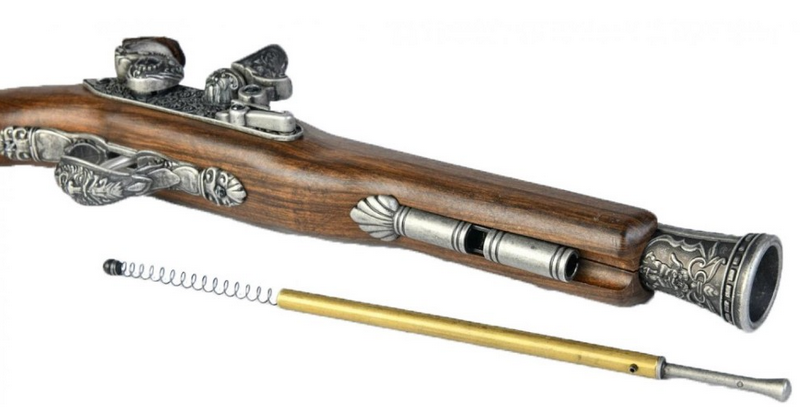 Flintlock Pirates Silver Co2 Replica by Hfc