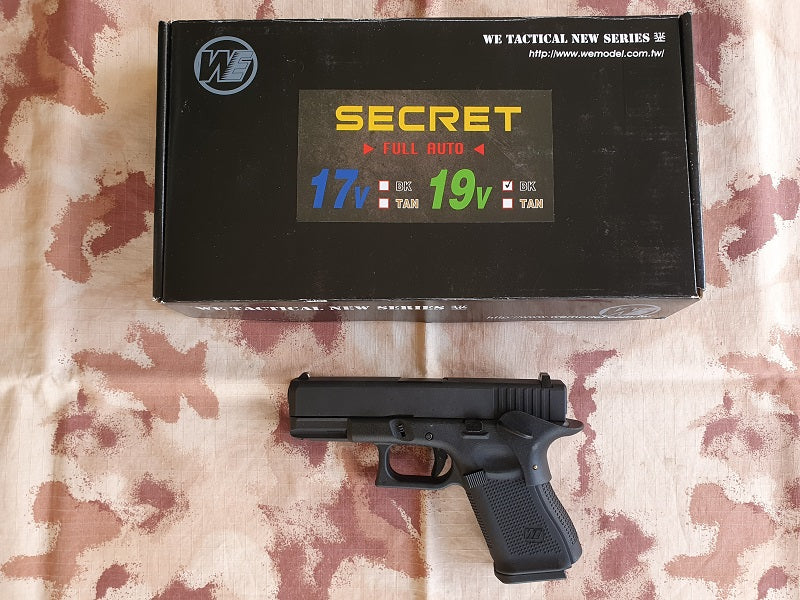 G19 Gen5 Metal Slide Secret Full Auto Version by WE