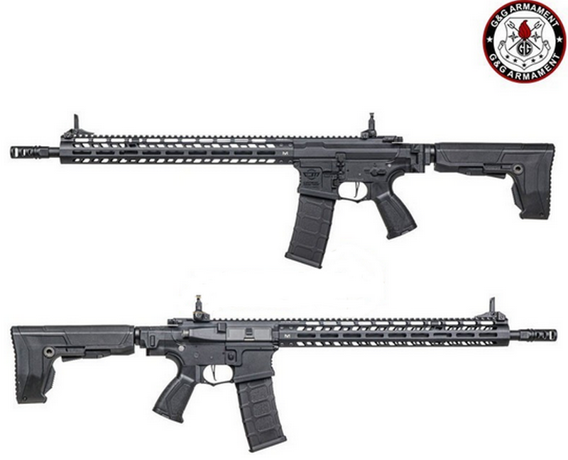 G&G CM16 SRF 16inch AEG by G&G