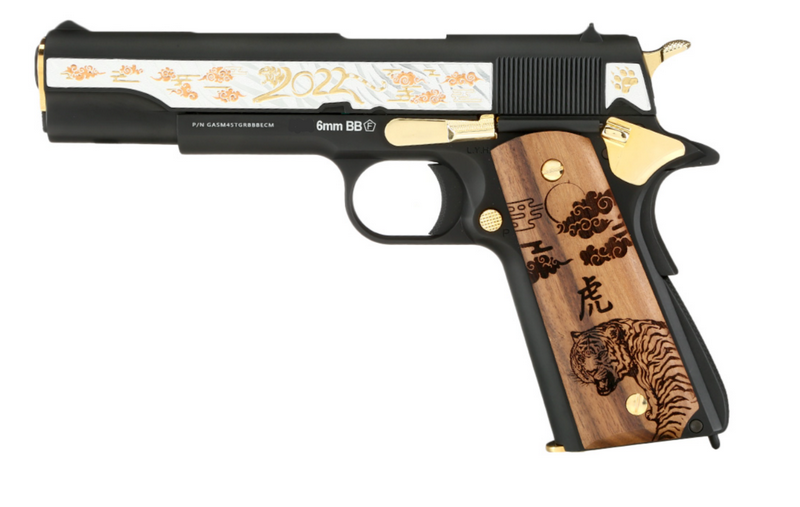 G&G GPM1911 Year of The Tiger 2022 Limited Edition GBB by G&G