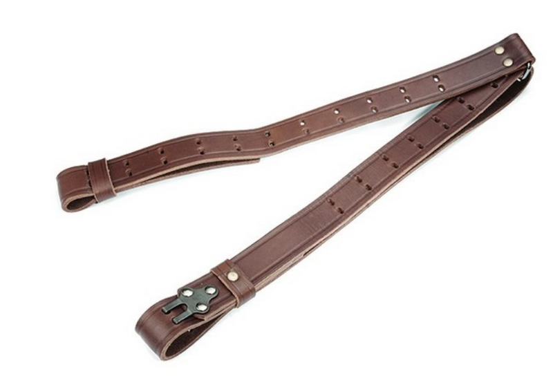 G&G M14 - GR14 Real Two Points Leather Sling Cinghia in Cuoio a Due Punti by G&G
