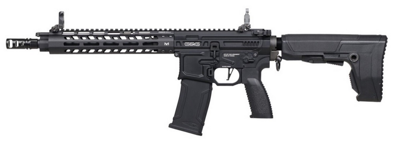 G&G MGCR 556 10" GBBR Gas Blowback Rifle by G&G