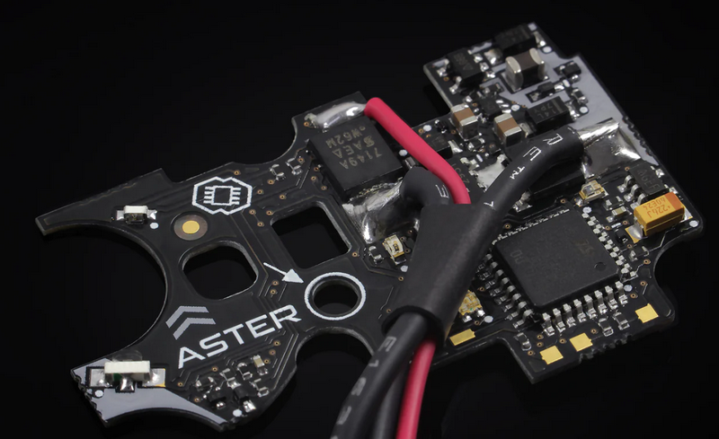 Gate ASTER V2 SE Expert + Quantum Trigger Rear Cavetteria Posteriore by Gate