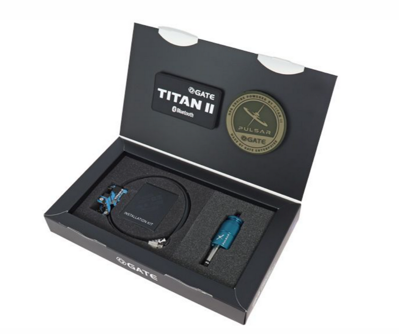 Gate Titan II Bluetooth Pulsar S System Expert V2 Rear Cabling Cavetteria Posteriore by Gate