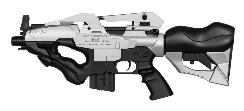 Ghost in the Shell M4 Thunder Maul Ika Zuchi AEG by Jing Gong