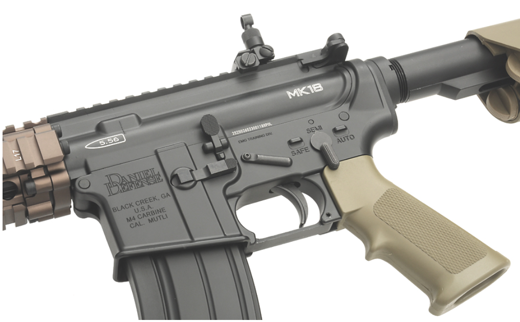 Golden Eagle MK18 Daniel Defense GBBR Bronze - Desert Tan Dual Tone by Golden Eagle