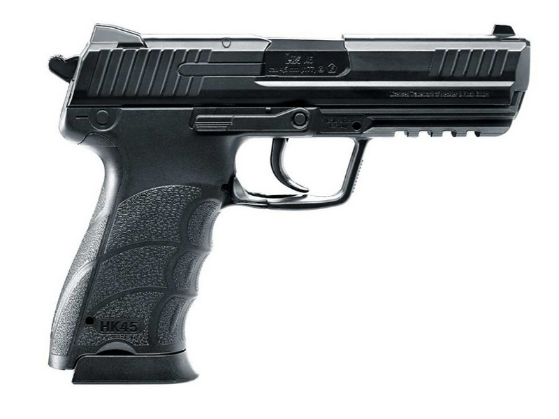 HK45 Heckelr & Koch Metal Slide Co2 NBB by Umarex