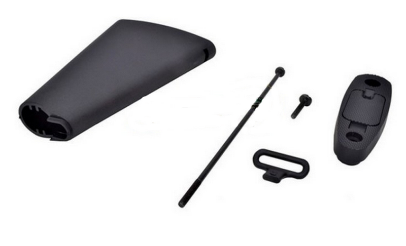 H&K416 - Stubby - M4 - M16 Stock Calcio "Corto" by Golden Eagle