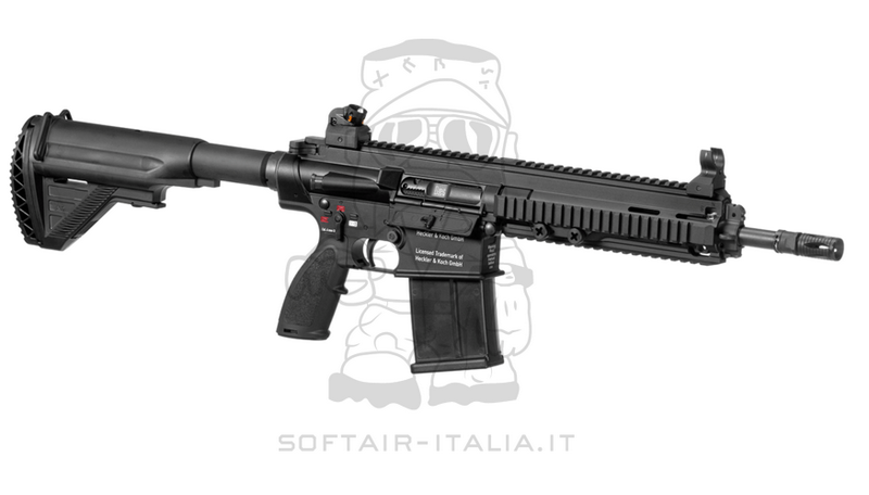 H&K Heckler & Koch HK417D GBR by VFC > Umarex