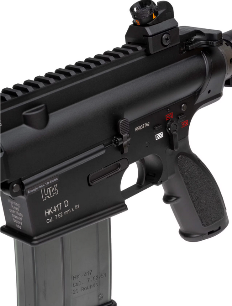 H&K Heckler & Koch HK417D GBR by VFC > Umarex