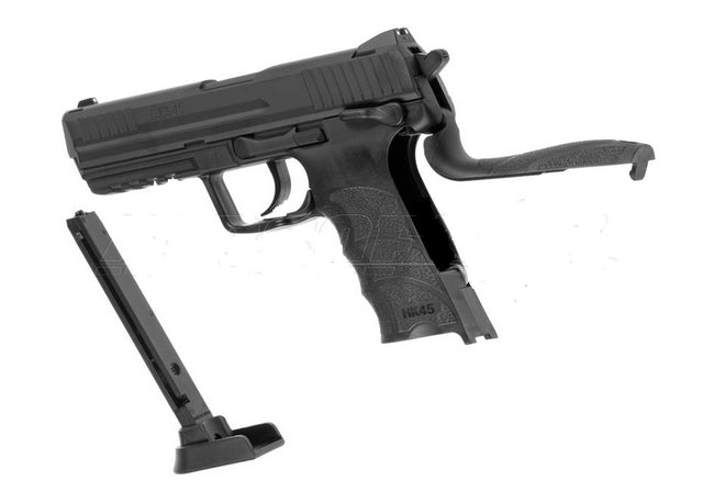 HK45 Heckelr & Koch Metal Slide Co2 NBB by Umarex