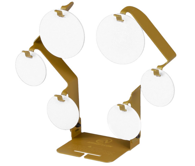 Hex Star 6 Steel Pendulum Targets by AIRSOFT.COM