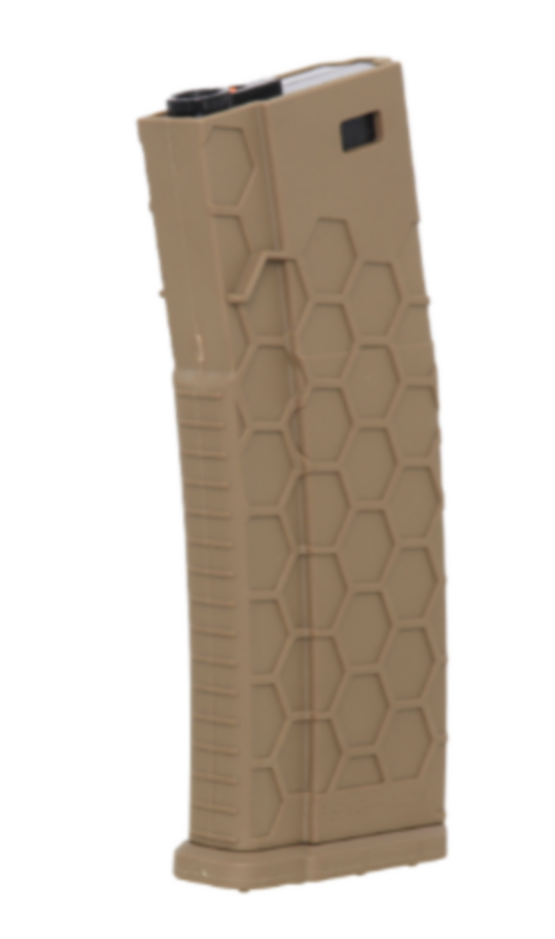 Hexmag 120bb Mid Cap Castellan Magazine Tan by SHS