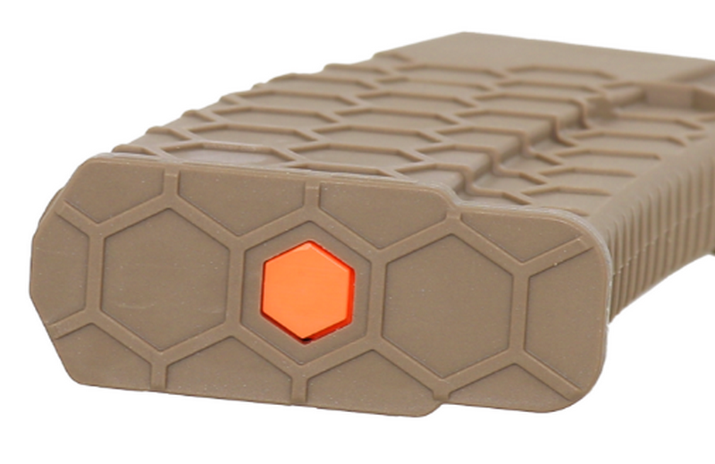 Hexmag 120bb Mid Cap Castellan Magazine Tan by SHS