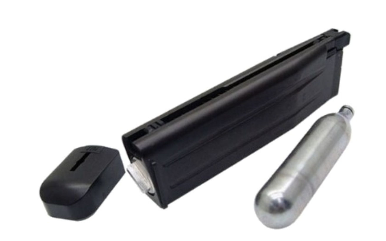 Hi-Capa 5.1 - JW3 - Baba Yaga Co2 Magazine 25bb Caricatore by WE