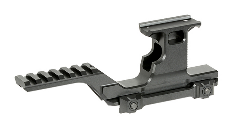 Hydra Type T1 - T2 - T3 High Mount for Red Dot & PEQ by WADSN