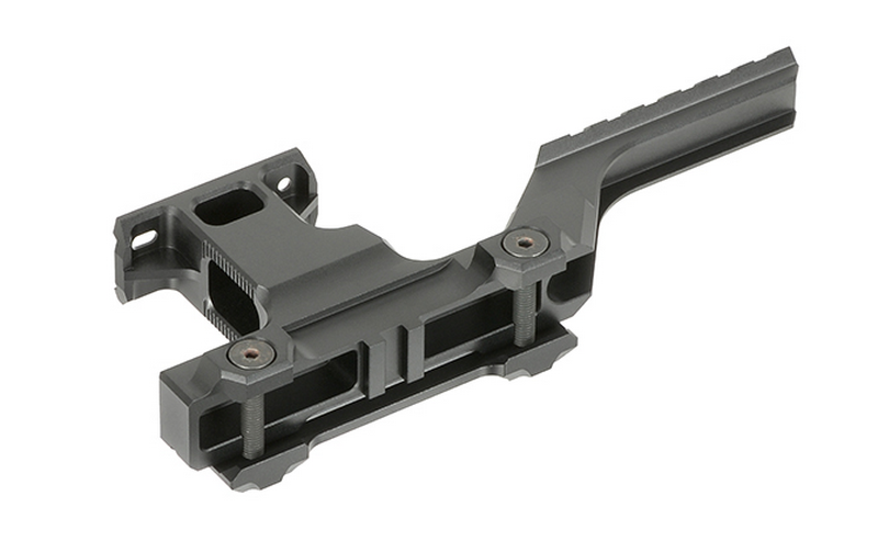 Hydra Type T1 - T2 - T3 High Mount for Red Dot & PEQ by WADSN