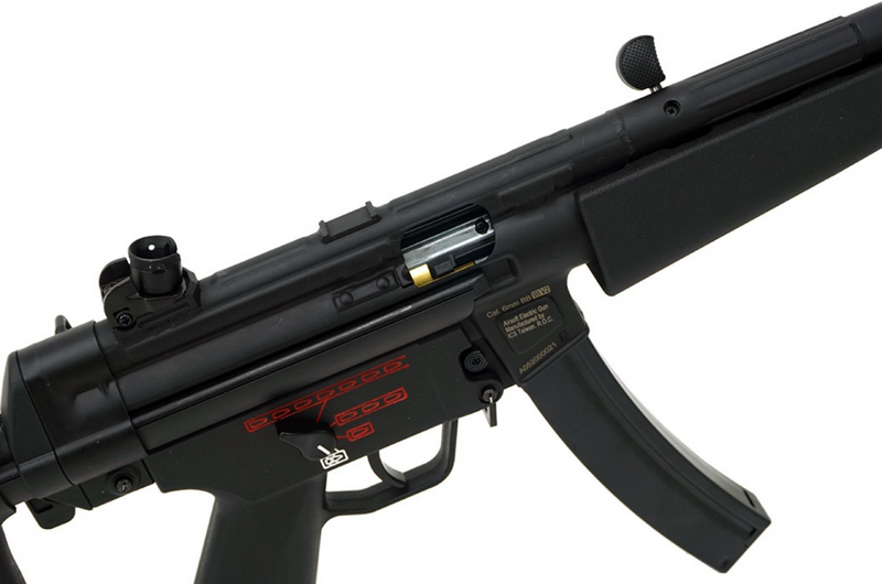 ICS CES-P A5 S3 MP5 Mosfet - Electronic Trigger Retractable - Burst Stock AEG by ICS