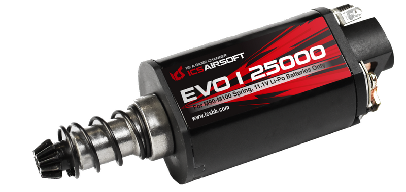 ICS EVO I 25K 25rpm Long Shaft Motor Motorino ad Albero lungo by ICS