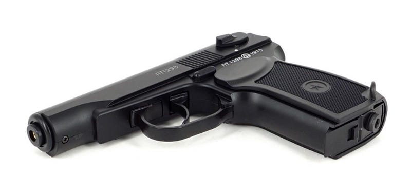 ICS Makarov BLE-PM2 Silencer Metal Slide Co2 NBB by ICS