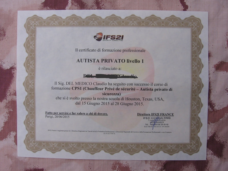 PSD - SIA - SSO - Bodyguard e Quant' Altro...