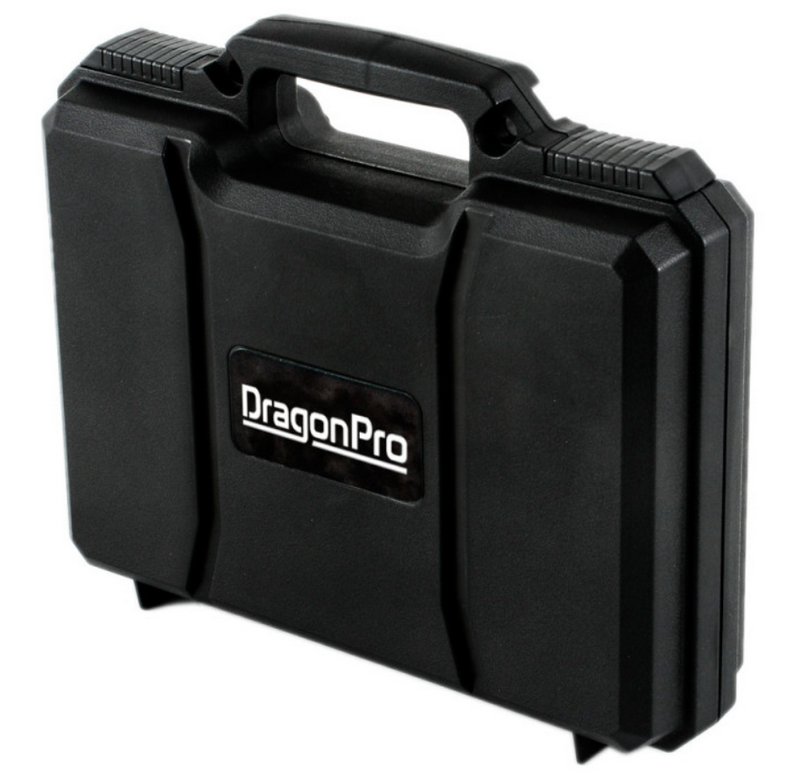 IP55 Hard Pistol Case 30 x 25 x 6.5 cm. Valigetta Rigida per Pistola by DragonPro