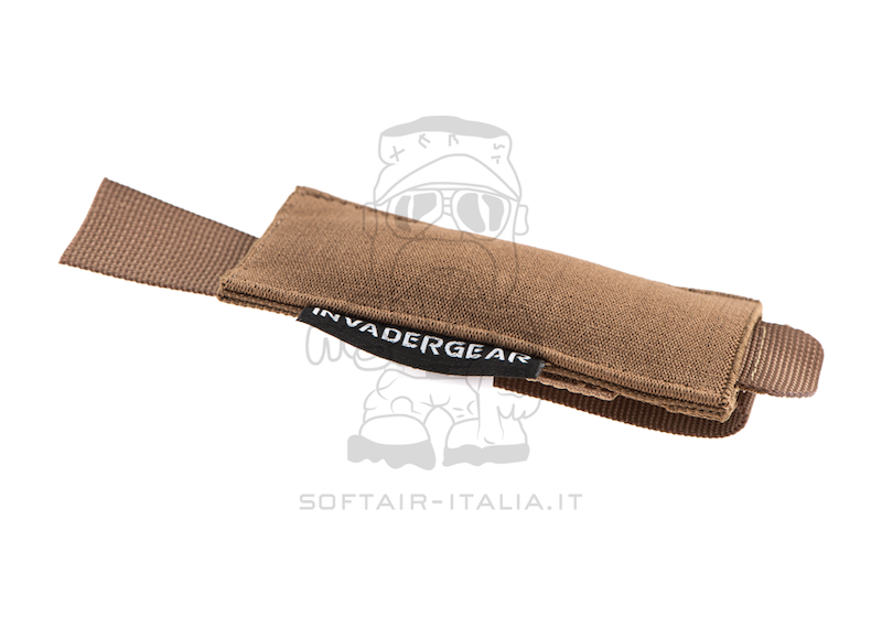 InvaderGear Hit Rag Tasca di Segnalazione Colpito Coyote Tan by InvaderGear