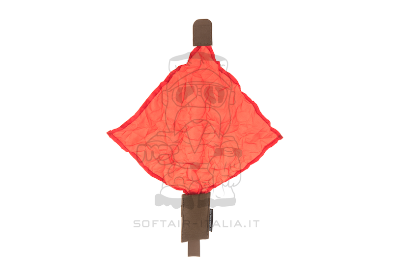 InvaderGear Hit Rag Tasca di Segnalazione Colpito Coyote Tan by InvaderGear