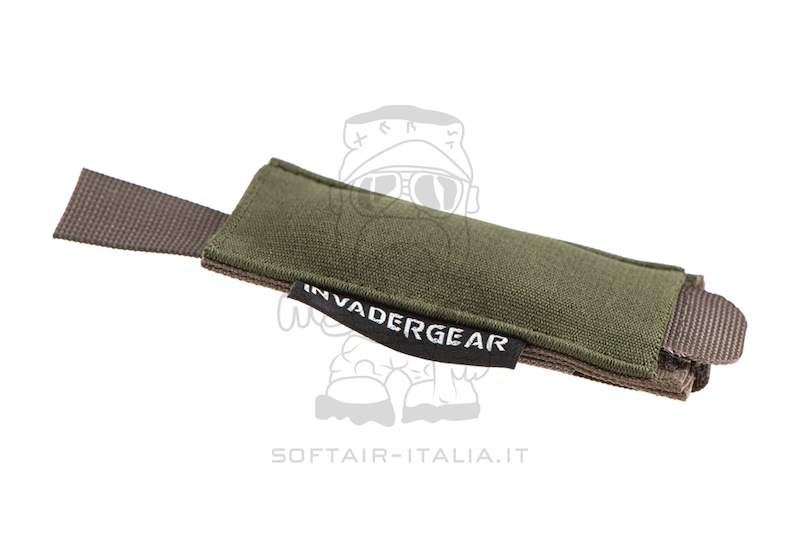 InvaderGear Hit Rag Tasca di Segnalazione Colpito Ranger Green by InvaderGear