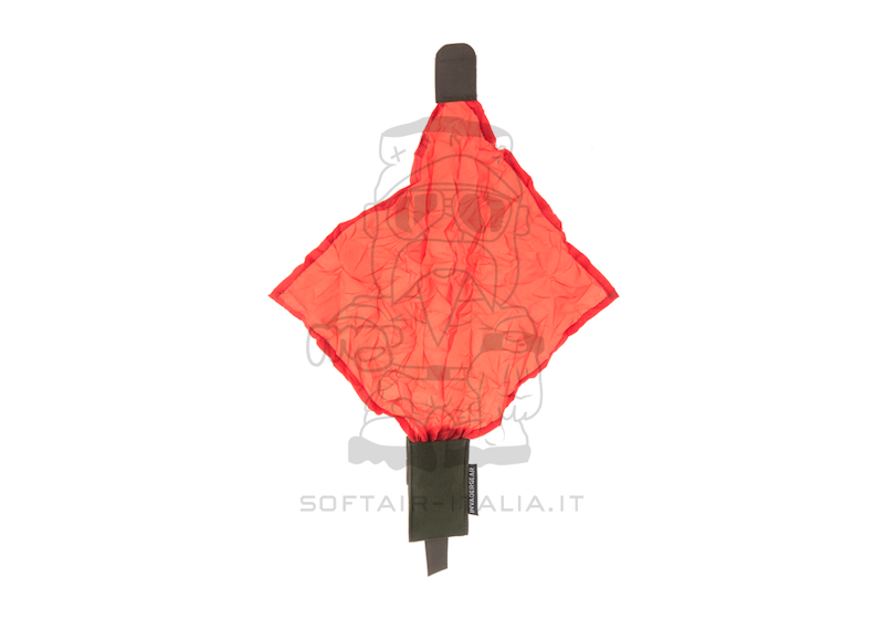 InvaderGear Hit Rag Tasca di Segnalazione Colpito Ranger Green by InvaderGear