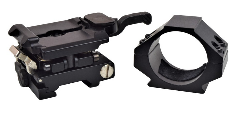 JS-Tactical QD Mount Anello Ribaltabile a Sgancio Rapido da 35mm. by JS-Tactical
