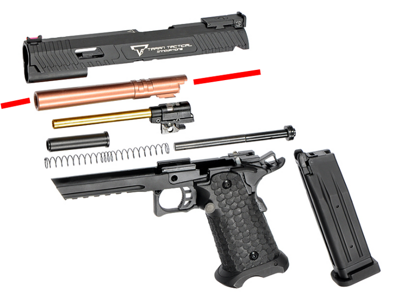 JW3 John Wick R601 Outer Barrel Canna Esterna by Army Armament