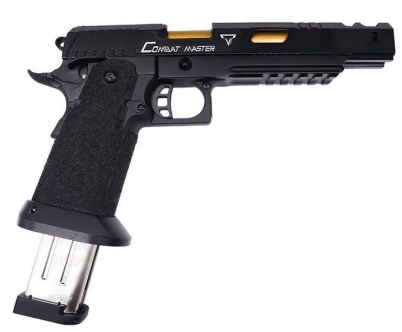 Jag Precision - Taran Tactical International Combat Master Alpha Hi-Capa GBB Gas Blow Back R601-3 by Army Armament