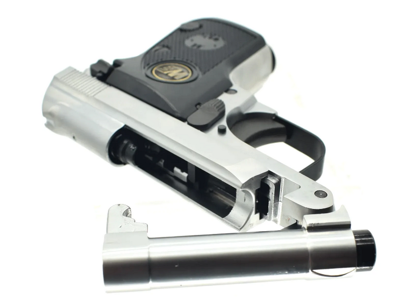 Jetfire WE950 Chrome - Silver Full Metal GBB Gas Blow Back by WE