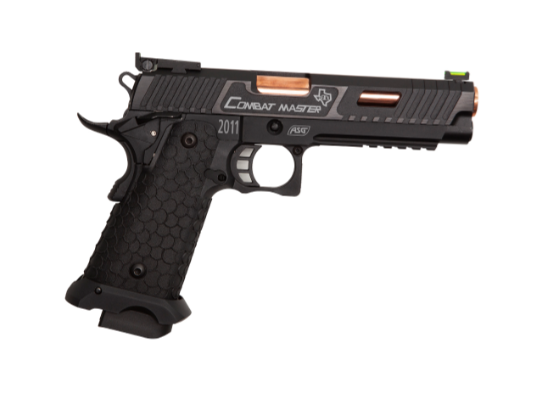 John Wick 3 STI Licensed 2011 Combat Master GBB by ASG